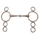 Adjustabit Continental Gag Stainless Steel Bit