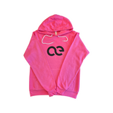 American Equus Puffy Signature Fleece Hoodie Pink