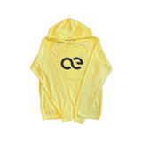 American Equus Puffy Signature Fleece Hoodie Yellow