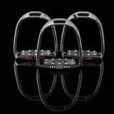 American Equus Limited Edition English Hunter EQ Slim Fillis 7 Crystal Stirrups