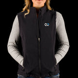American Equus Signature Logo Pro Fleece Vest - Full Zip