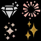 Get Your Shine On - Glittermarx Temporary Tattoo Kit for Horses