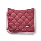 Equestrian Stockholm Dressage Saddle Pad Amber Rose