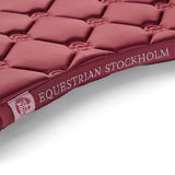 Equestrian Stockholm Dressage Saddle Pad Amber Rose