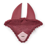 Equestrian Stockholm Ear Bonnet Amber Rose