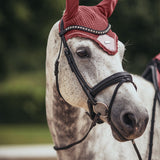 Equestrian Stockholm Ear Bonnet Amber Rose