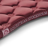 Equestrian Stockholm Jump Saddle Pad Amber Rose