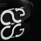 American Equus Signature "AE" Logo Belt Buckle