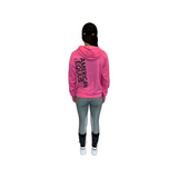American Equus Puffy Signature Fleece Hoodie Pink
