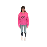 American Equus Puffy Signature Fleece Hoodie Pink