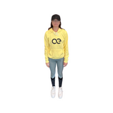 American Equus Puffy Signature Fleece Hoodie Yellow