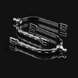 American Equus Quik-X Slim Interchangeable English Spurs - X's Edition