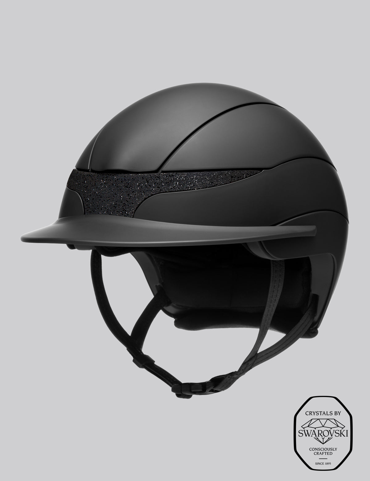 XANTO HELMET with Swarovski Front Swoosh – Standard Visor