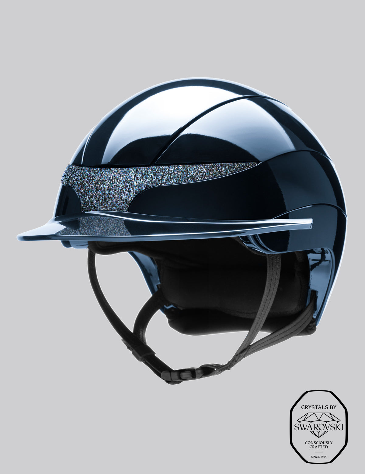XANTO HELMET with Swarovski Front Swoosh – Standard Visor