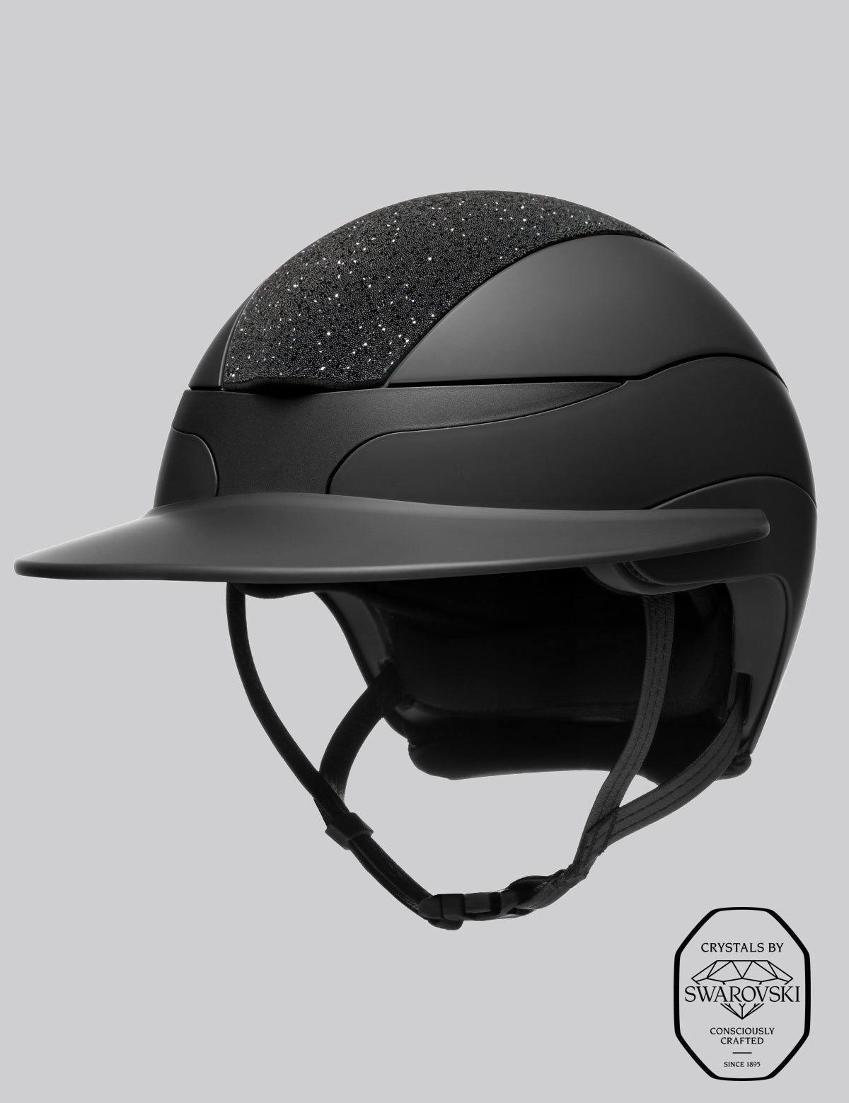 Equiline XANTO with Swarovski Top- Sun Visor