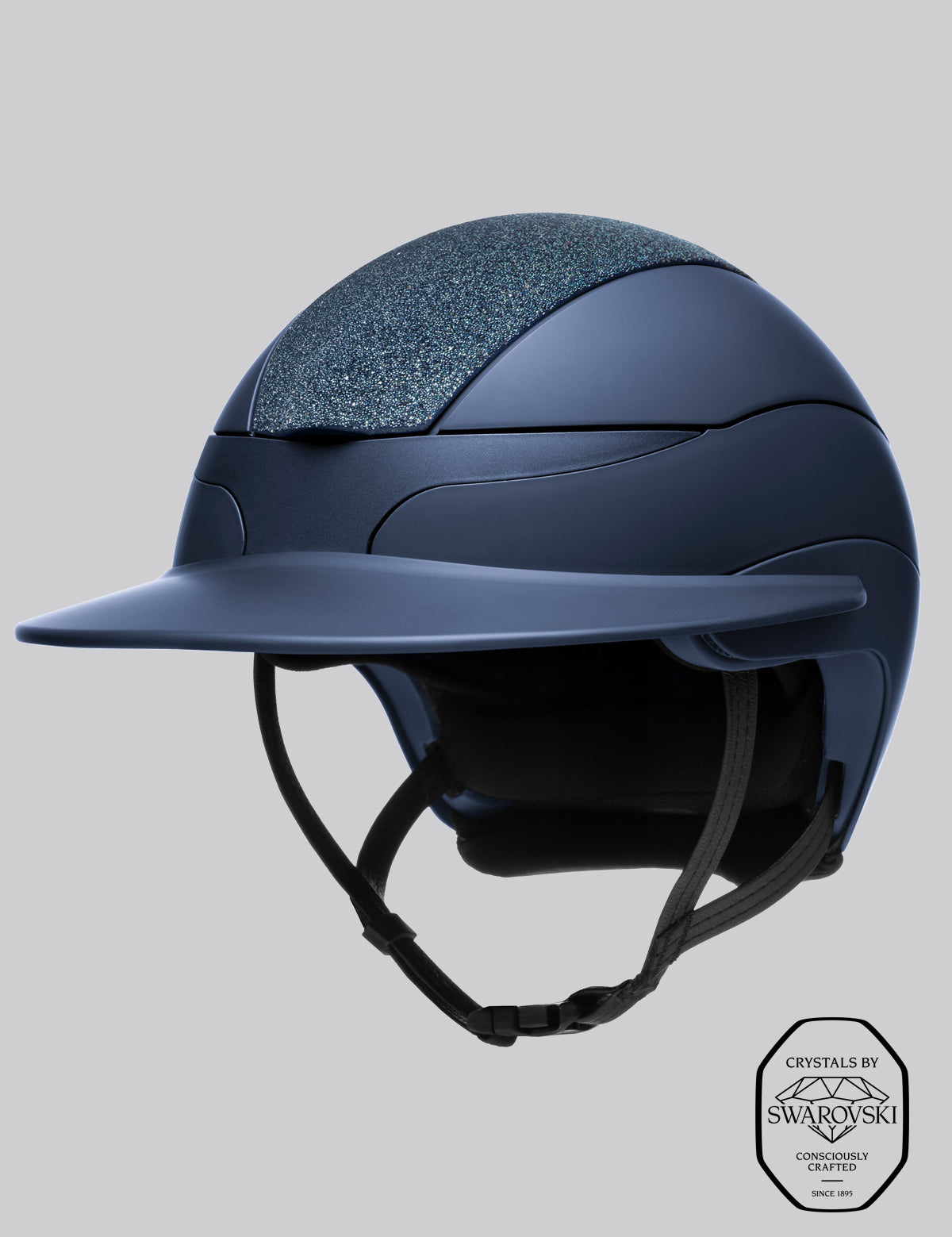 Equiline XANTO with Swarovski Top- Sun Visor