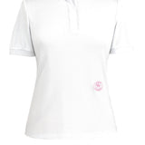 Essex Classics Cambridge Ladies Short Sleeve Show Shirt - White