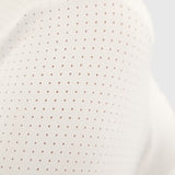 Harcour Bluvea Women's Perforated Long Sleeve Crew Neck
