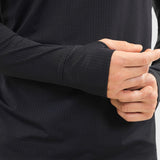 Harcour Bluveo Mens Long Sleeve Crew Neck Exercise Shirt