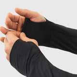Harcour Bluveo Mens Long Sleeve Crew Neck Exercise Shirt