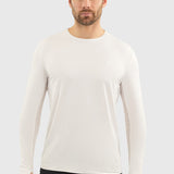 Harcour Bluveo Mens Long Sleeve Crew Neck Exercise Shirt