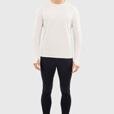Harcour Bluveo Mens Long Sleeve Crew Neck Exercise Shirt