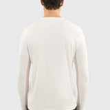 Harcour Bluveo Mens Long Sleeve Crew Neck Exercise Shirt
