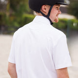 Essex Classics Cambridge Men's Short Sleeve Show Shirt - White