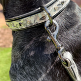 Halter Ego Venetian Leather Dog Leash