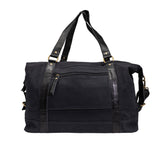 Tucker Tweed Barn Duffle | Black