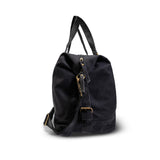 Tucker Tweed Barn Duffle | Black