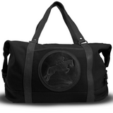Tucker Tweed Barn Duffle | Black