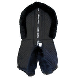 Majyk Equipe Ergonomics Full Fleece Correction Half Pad with Impact Protection Shims