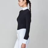 Yagya Timeless Show Shirt Solid - Black