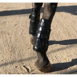 Majyk Equipe Estrella' Sparkle Leather Tendon Boots