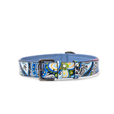Halter Ego The Blossom Leather Dog Collar