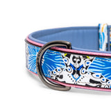 Halter Ego The Blossom Leather Dog Collar