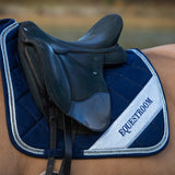 Blue Astra Saddle Pad Set