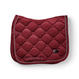 Equestrian Stockholm Dressage Saddle Pad Bordeaux