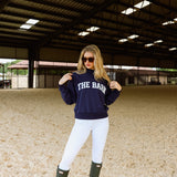 The Barn Dallas 'The Mockneck' Sweatshirt - Summer Edit