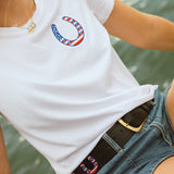 The Barn Dallas Lucky American T-Shirt