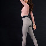 Canter Culture Athletic Breeches - Driftwood