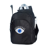 Veltri Novelty Delaire Helmet Backpack - “Evil Eye”