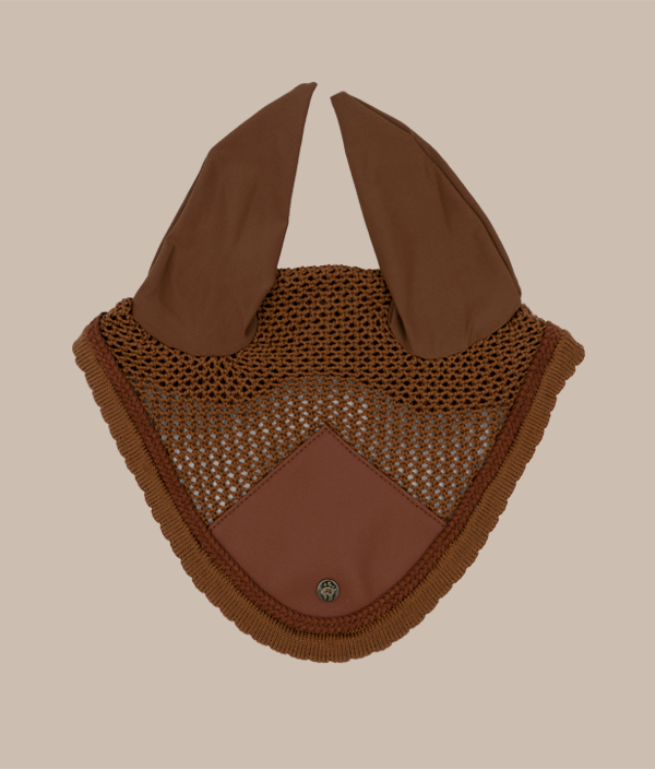 Sixteen Cypress Ear Net, Camel