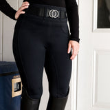 Canter Culture Athletic Breeches - Black Beauty