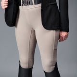 Canter Culture Athletic Breeches - Driftwood