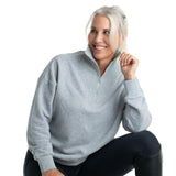 Hannah Childs Charlie 1/4 Zip Warm Up