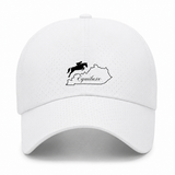 Equiluxe Tack "Jumping Into Kentucky" Perforated Ball Cap