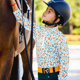 The Proper Fox Youth Citrus Sun Shirt