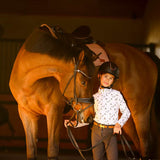 The Proper Fox Youth Grey Horse Sun Shirt